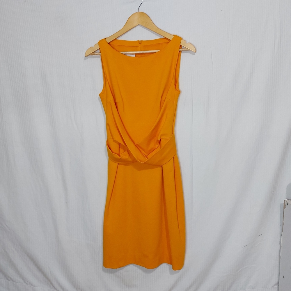 Akris Punto Classic Yellow Mini Dress